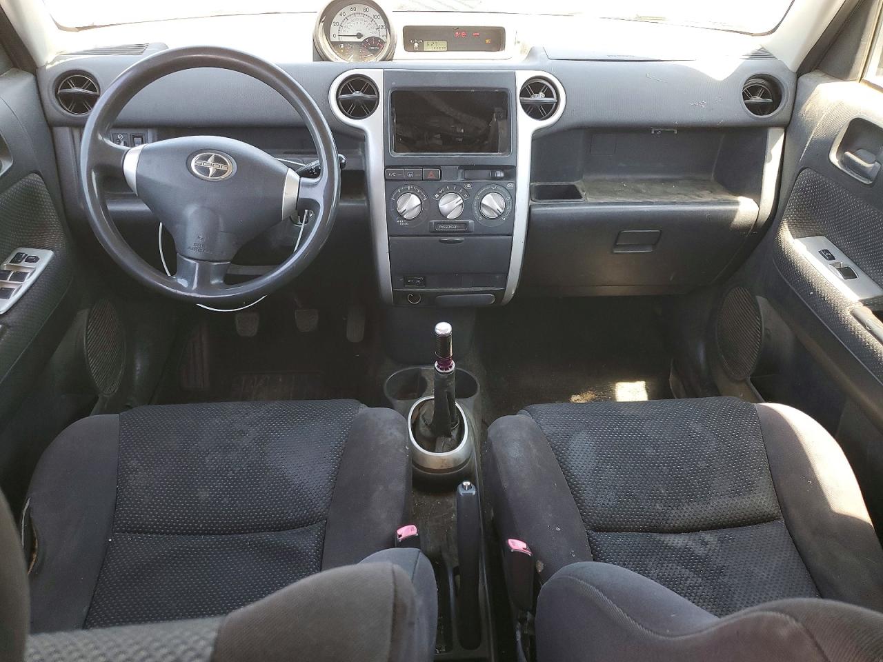 2005 Toyota Scion Xb Blue vin: JTLKT334250206853