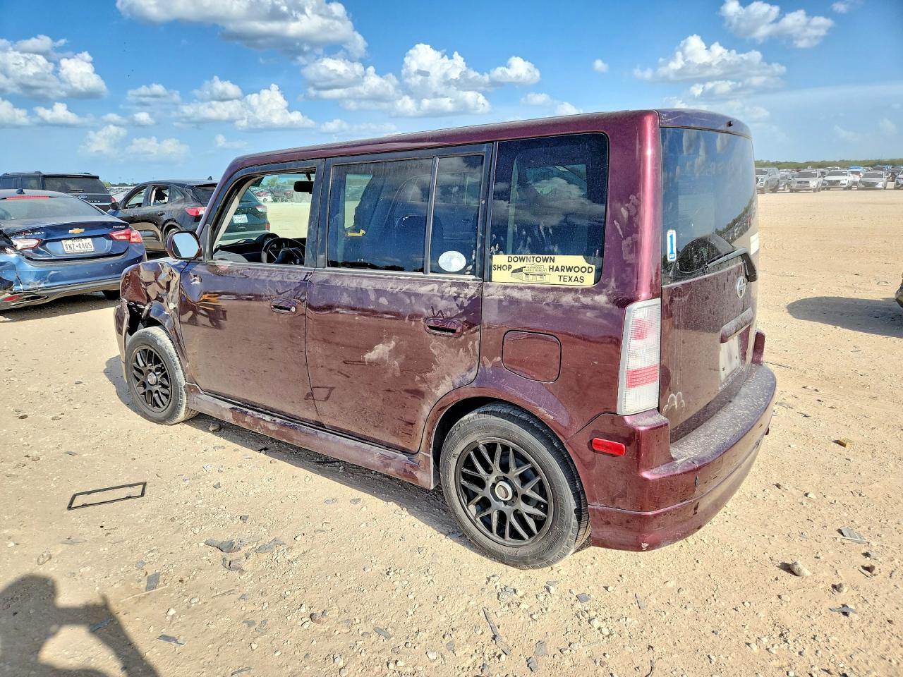2005 Toyota Scion Xb Maroon vin: JTLKT334254004295