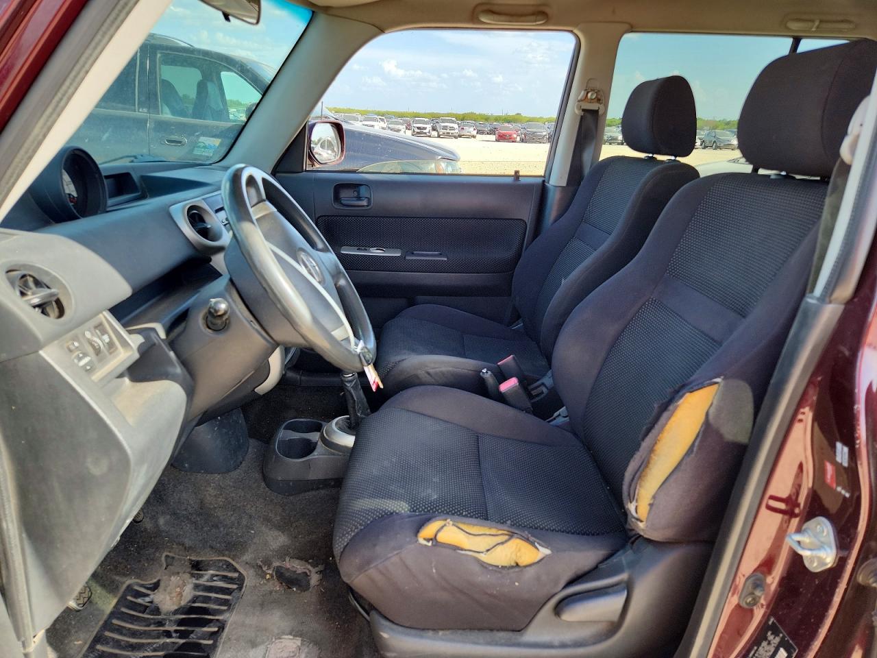 2005 Toyota Scion Xb Maroon vin: JTLKT334254004295