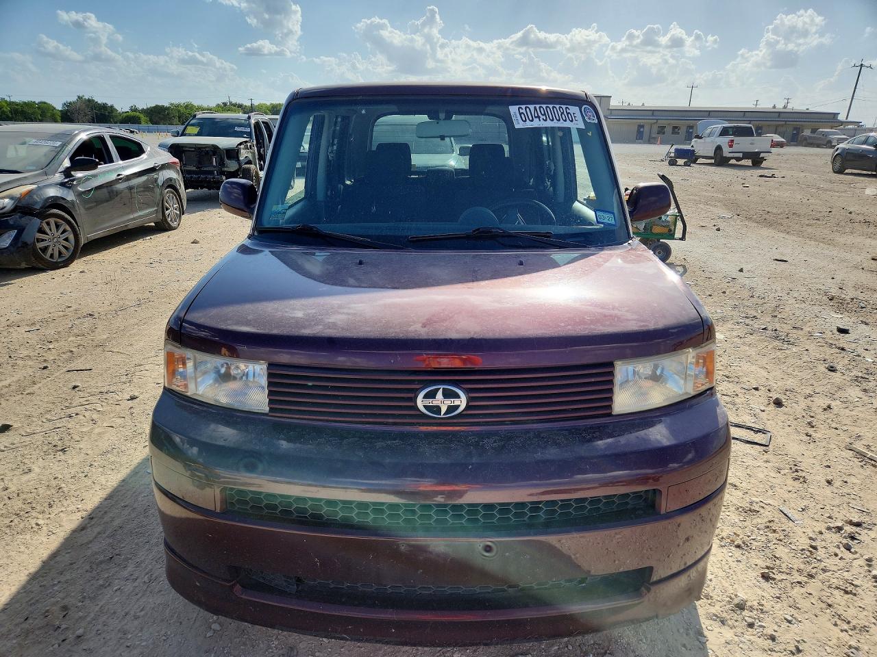 2005 Toyota Scion Xb Maroon vin: JTLKT334254004295