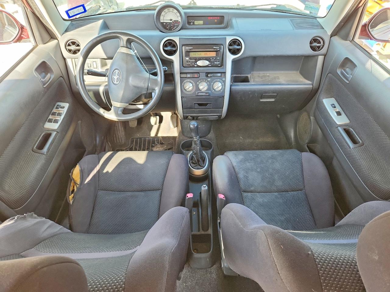 2005 Toyota Scion Xb Maroon vin: JTLKT334254004295