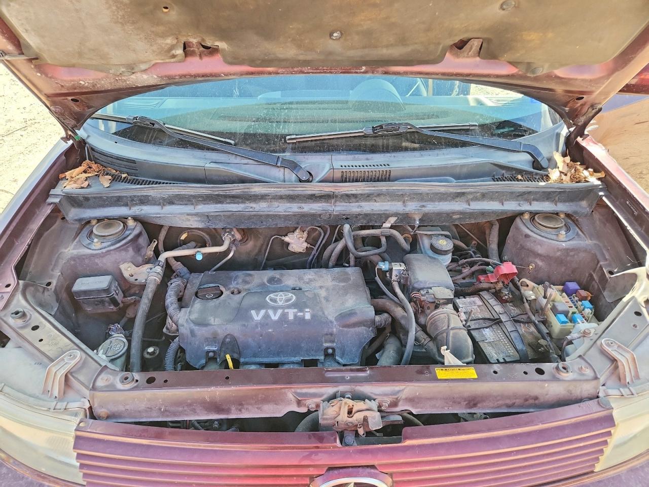 2005 Toyota Scion Xb Maroon vin: JTLKT334254004295