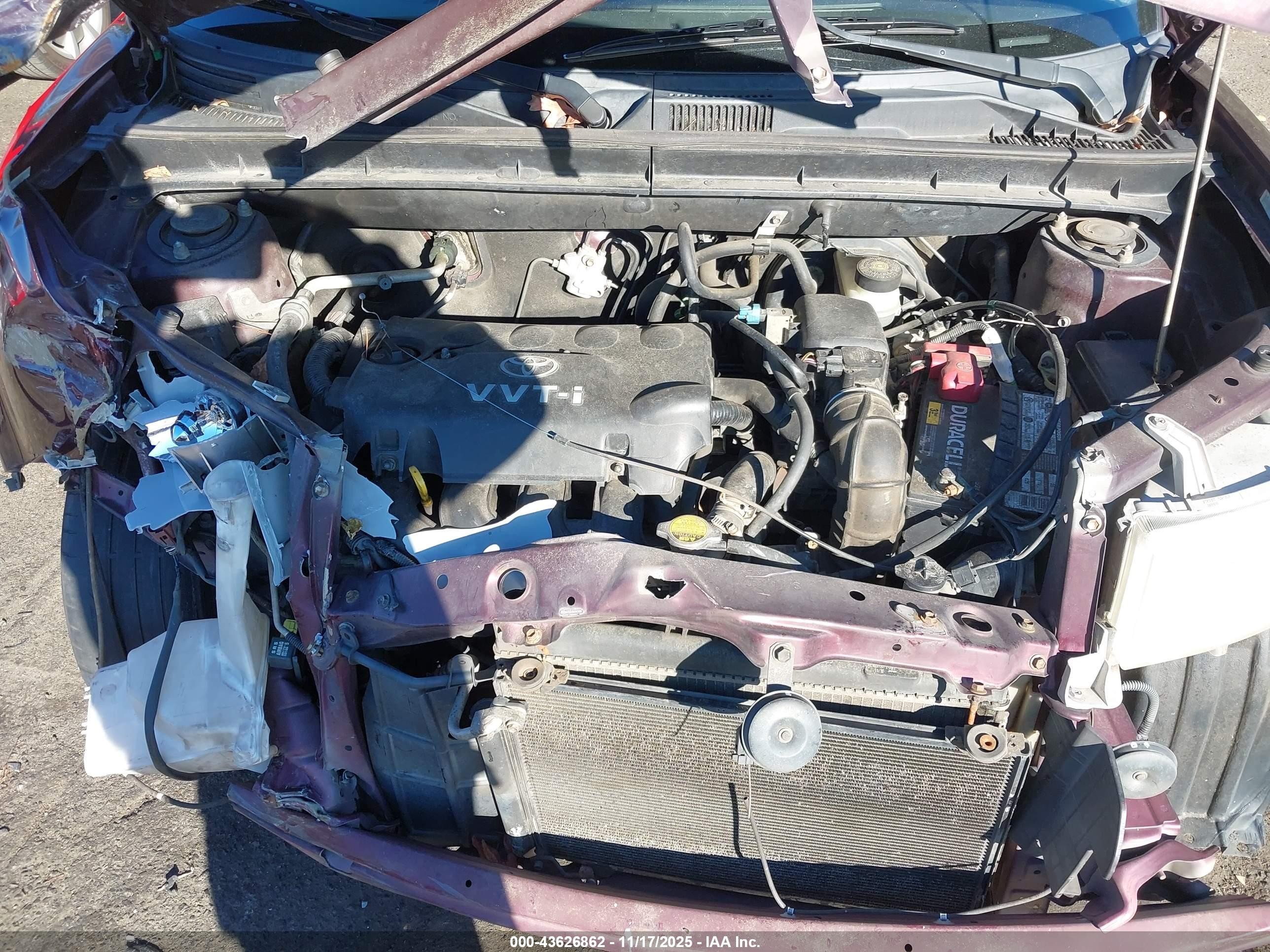 2004 Scion Xb   Purple vin: JTLKT334340147651