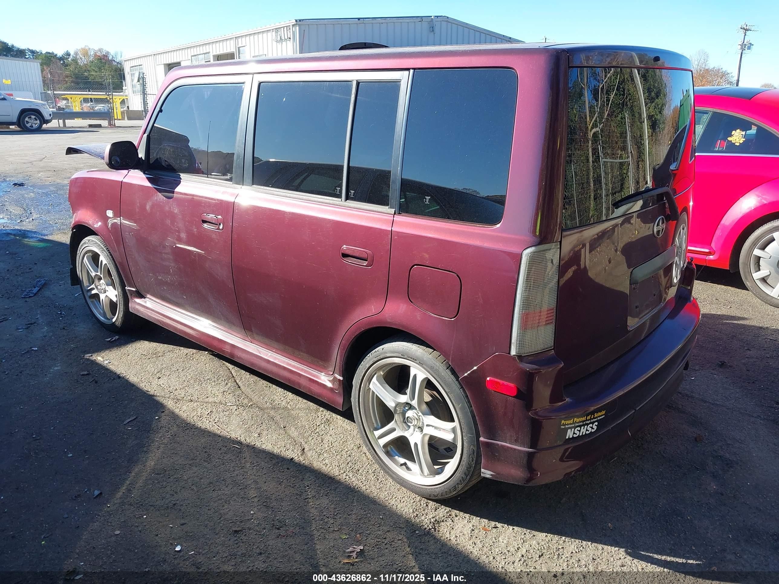 2004 Scion Xb   Purple vin: JTLKT334340147651