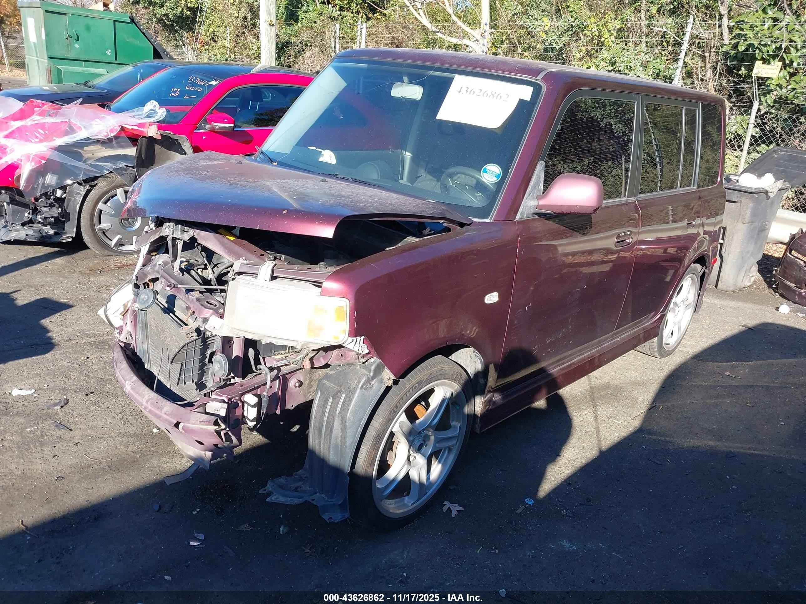 2004 Scion Xb   Purple vin: JTLKT334340147651
