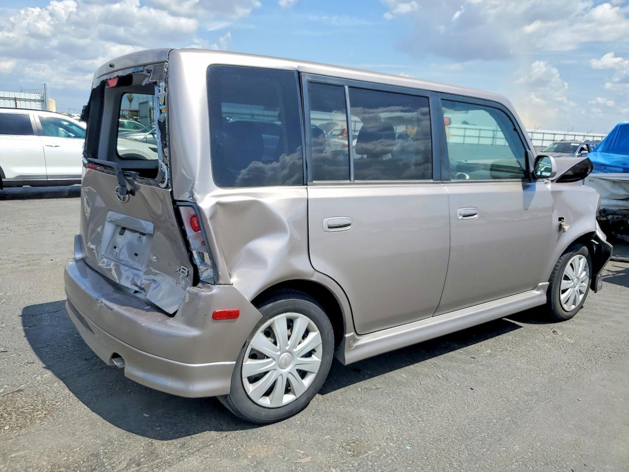 2005 Toyota Scion Xb Charcoal vin: JTLKT334350218851