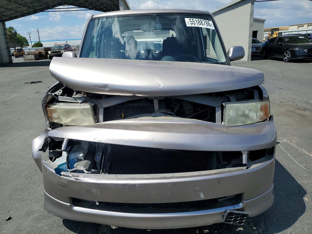 2005 Toyota Scion Xb Charcoal vin: JTLKT334350218851