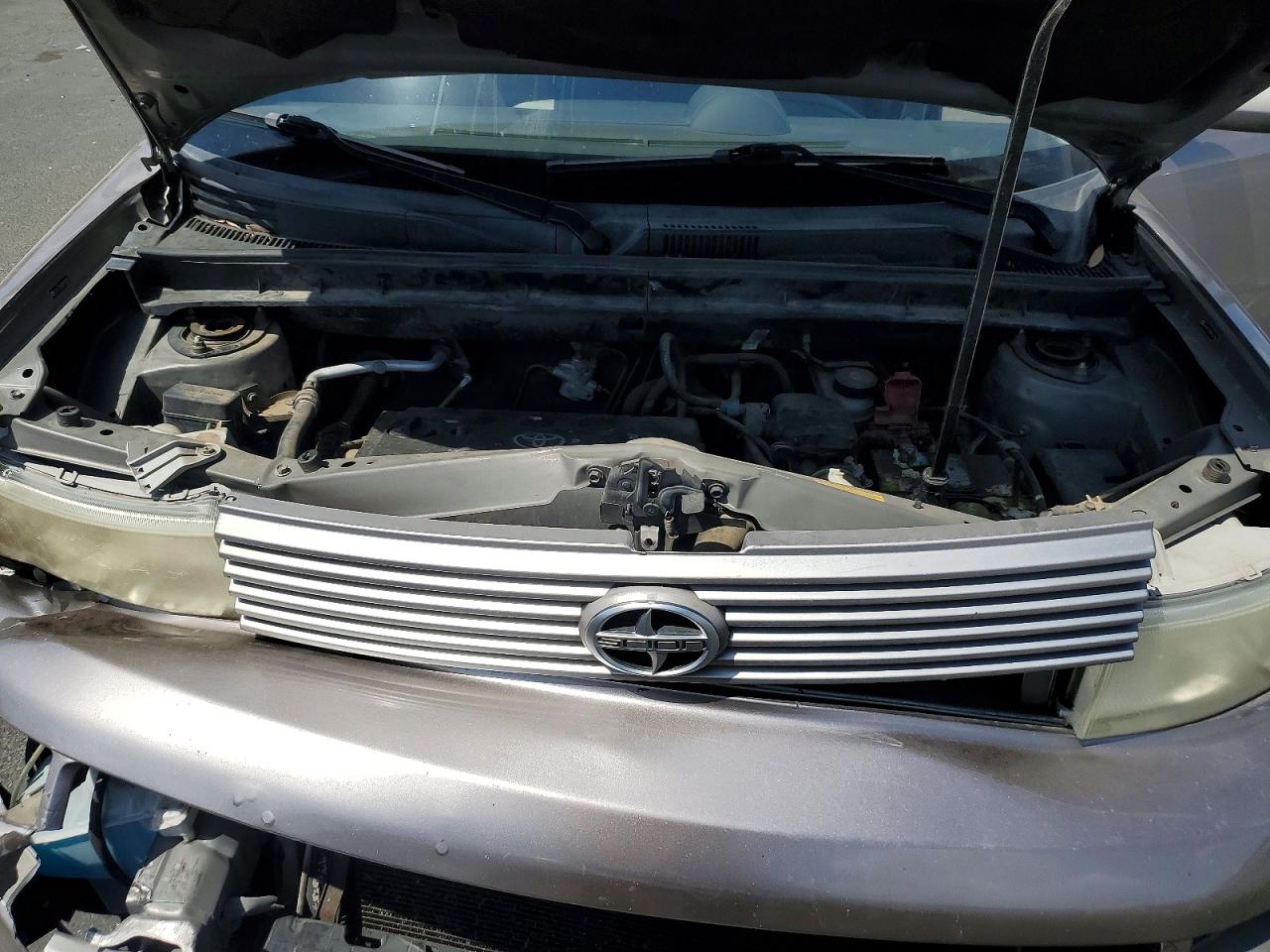 2005 Toyota Scion Xb Charcoal vin: JTLKT334350218851