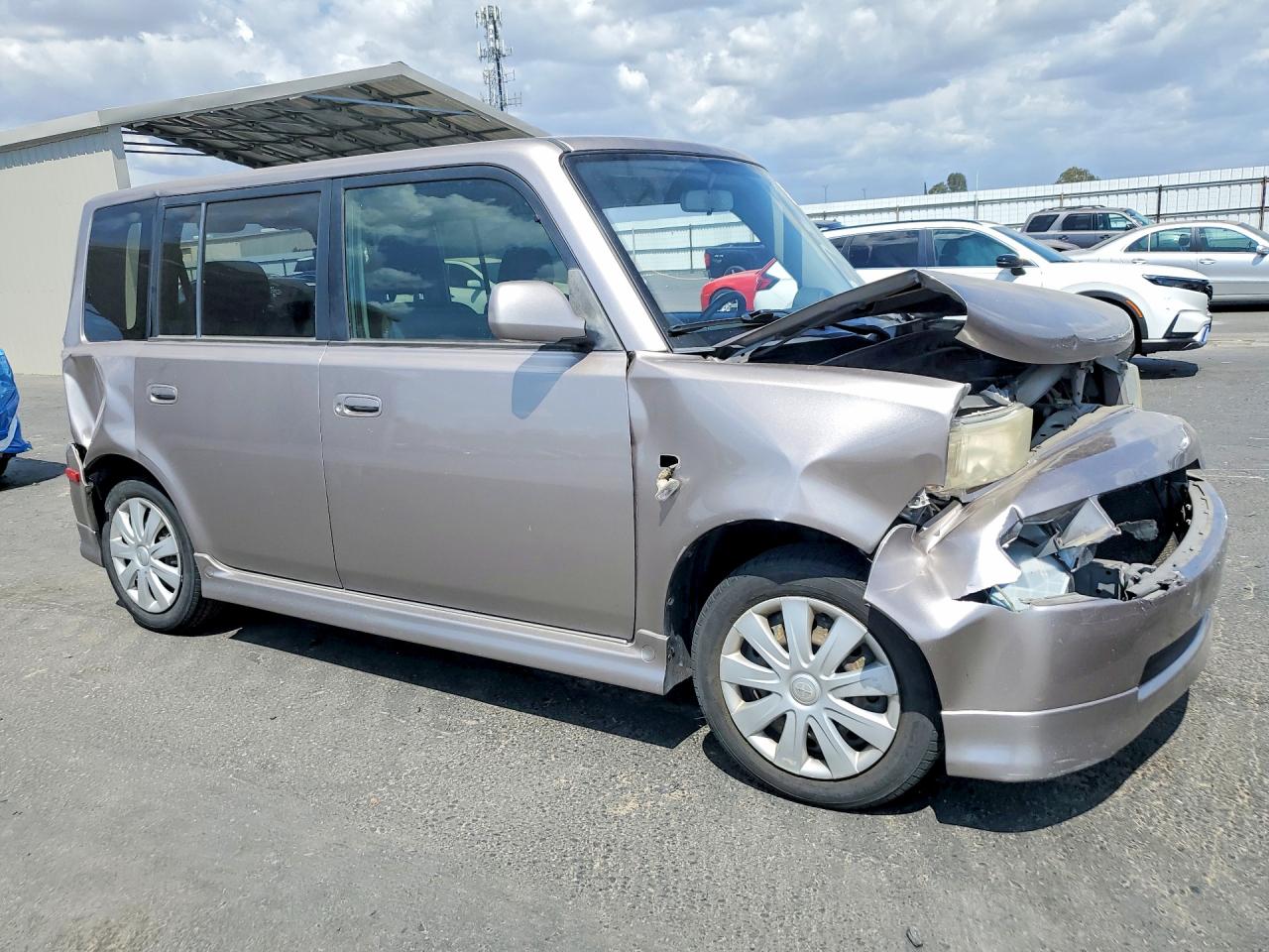 2005 Toyota Scion Xb Charcoal vin: JTLKT334350218851