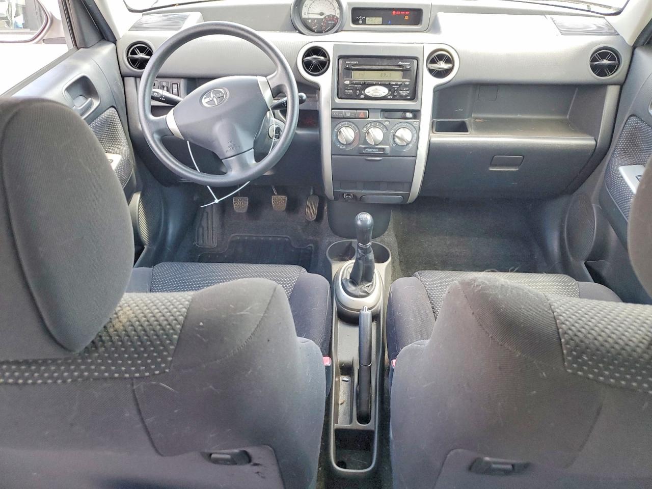 2005 Toyota Scion Xb Charcoal vin: JTLKT334350218851