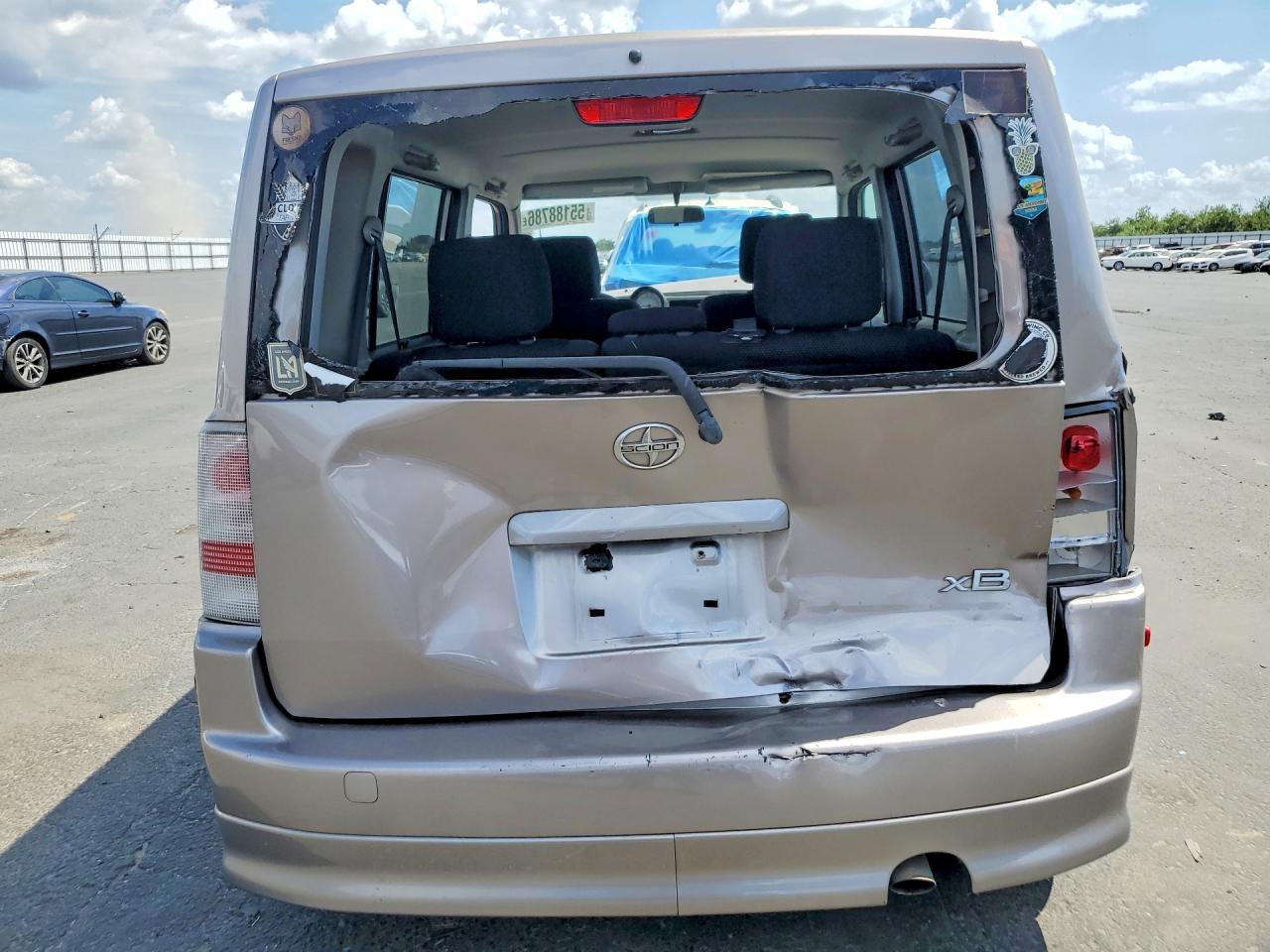 2005 Toyota Scion Xb Charcoal vin: JTLKT334350218851