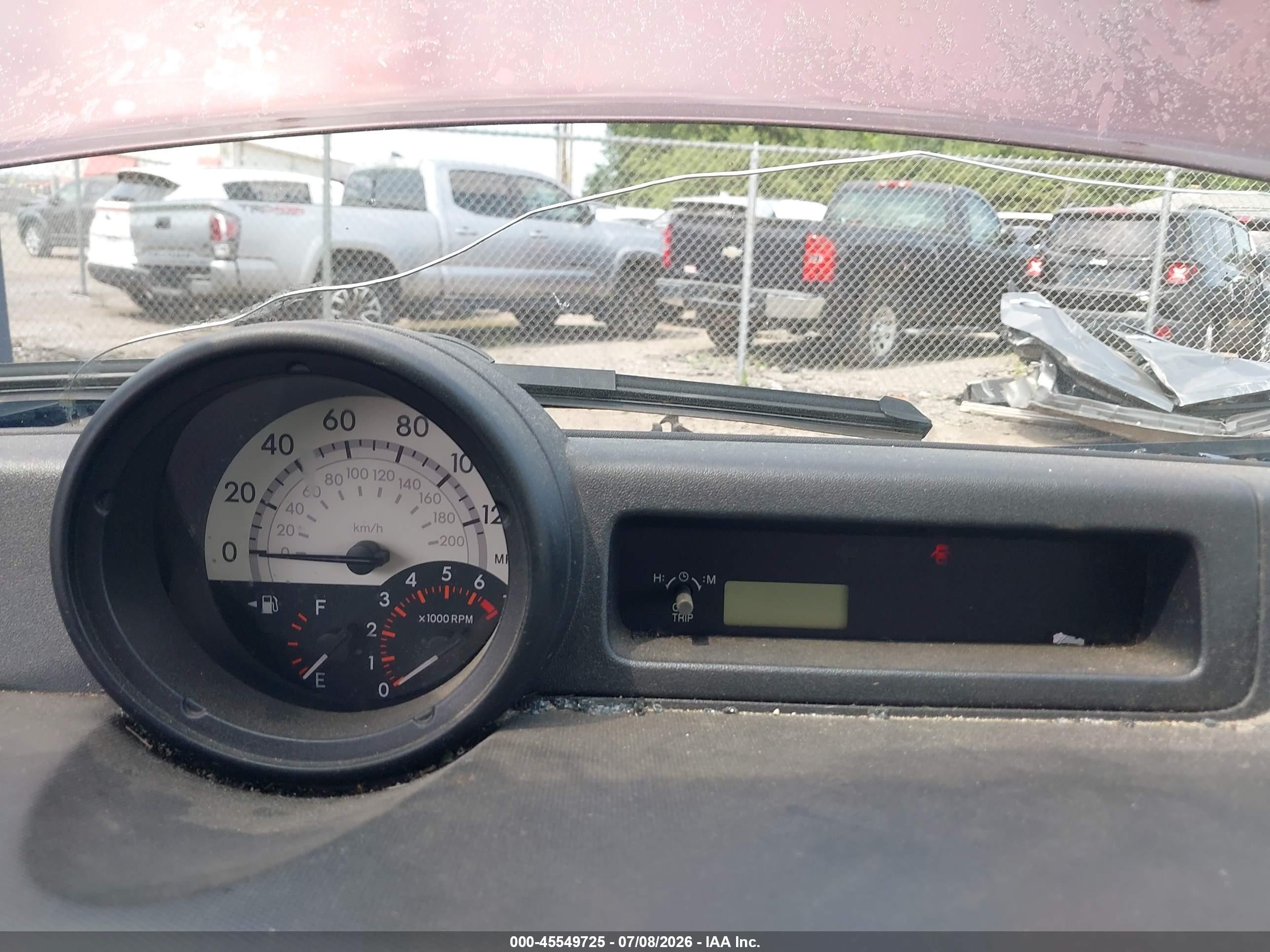 2005 Scion Xb Maroon vin: JTLKT334354001261