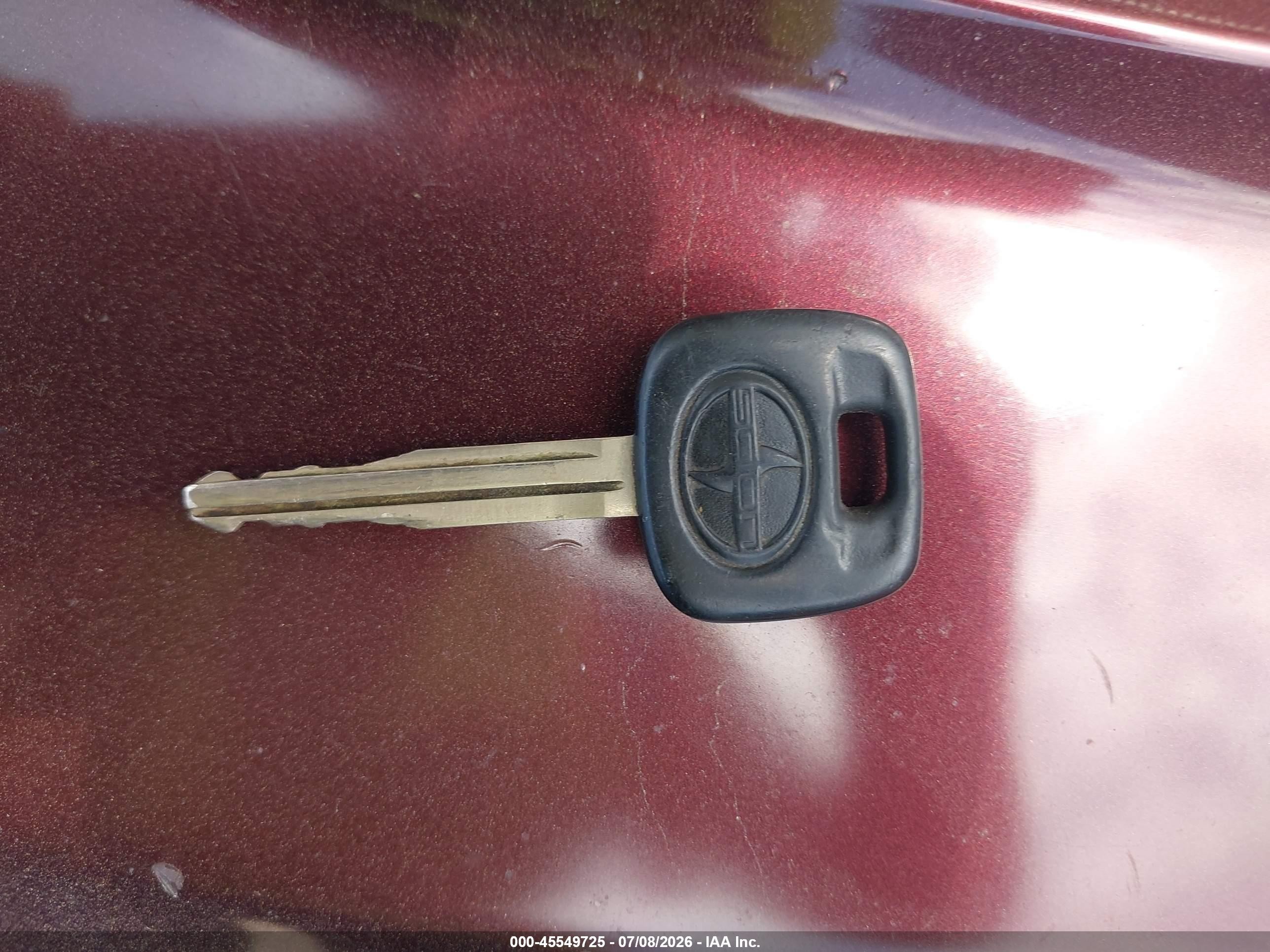 2005 Scion Xb Maroon vin: JTLKT334354001261