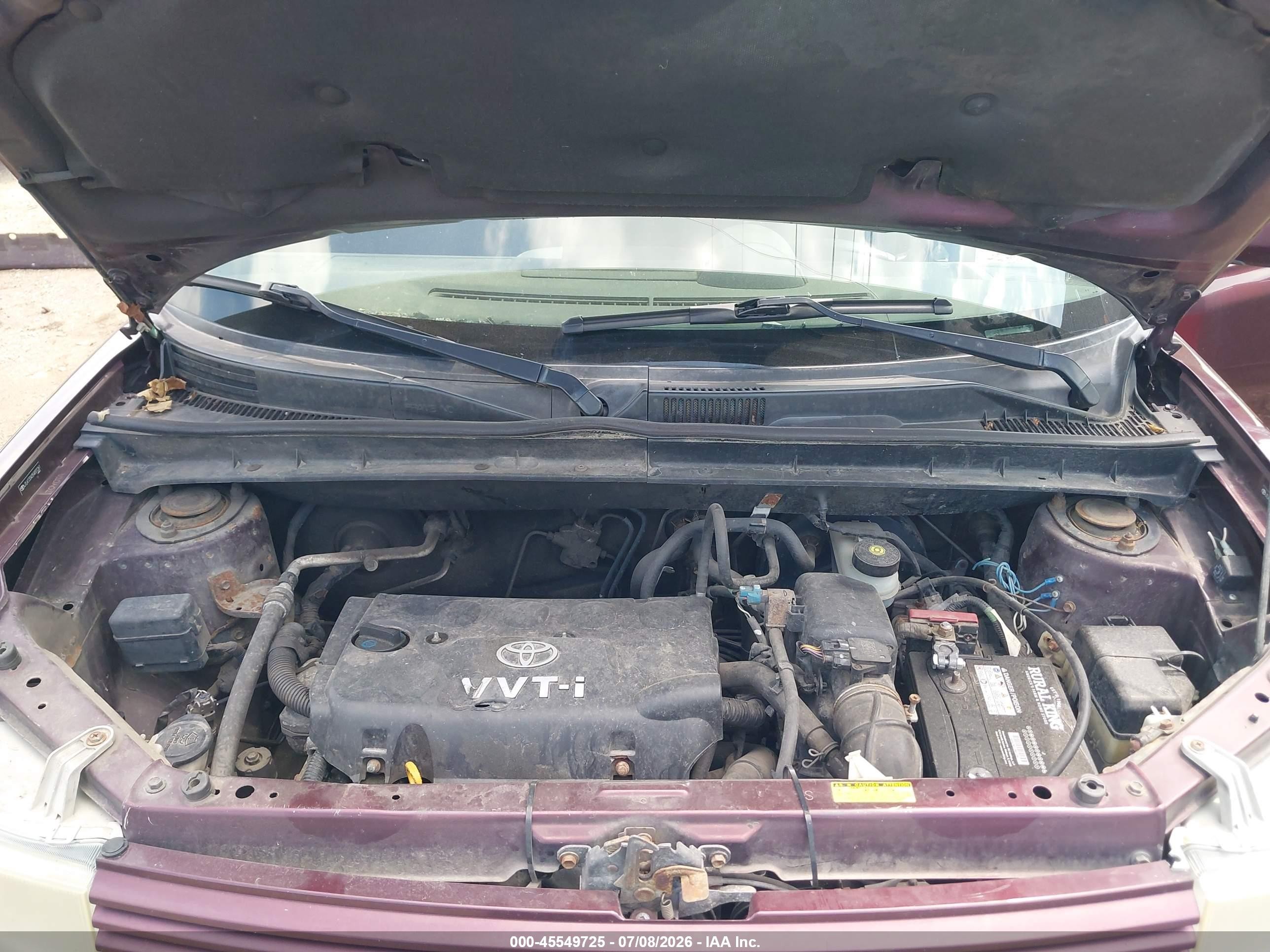 2005 Scion Xb Maroon vin: JTLKT334354001261