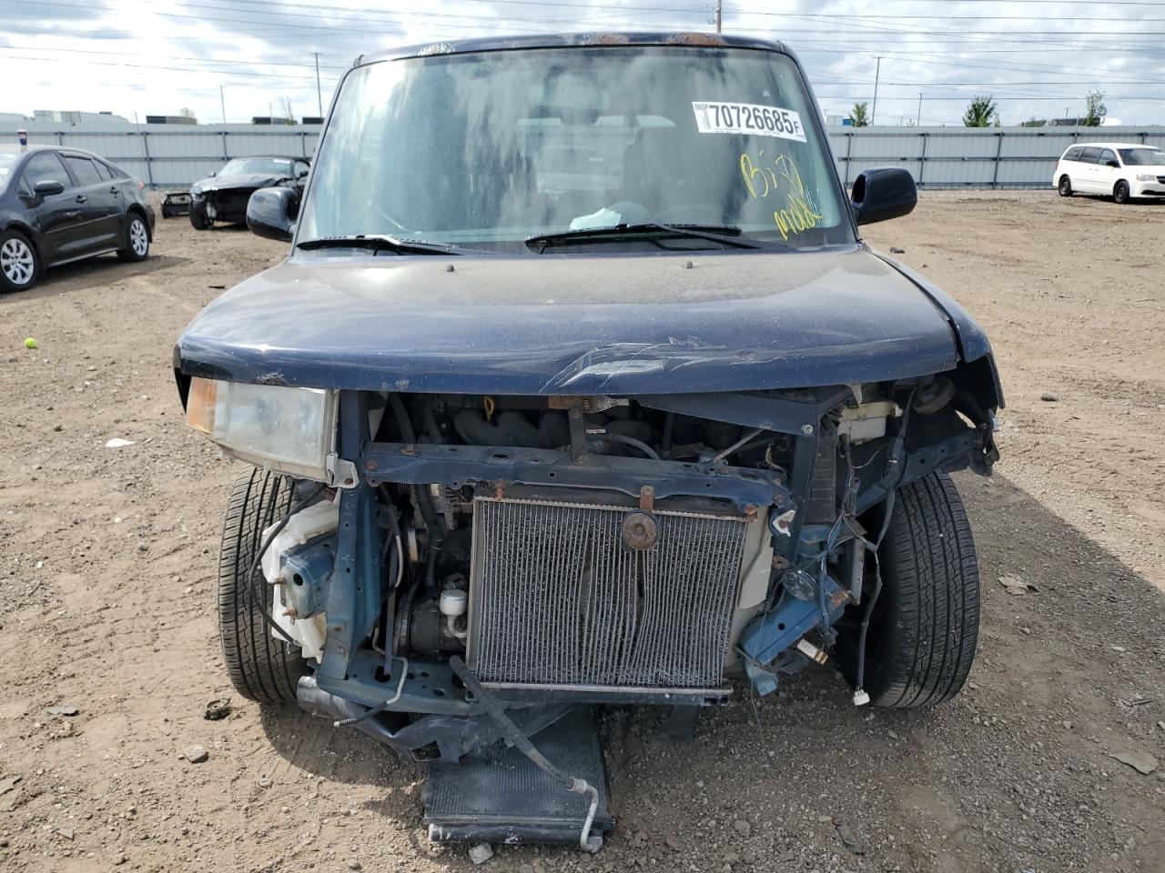 2005 Toyota Scion Xb Black vin: JTLKT334354003978