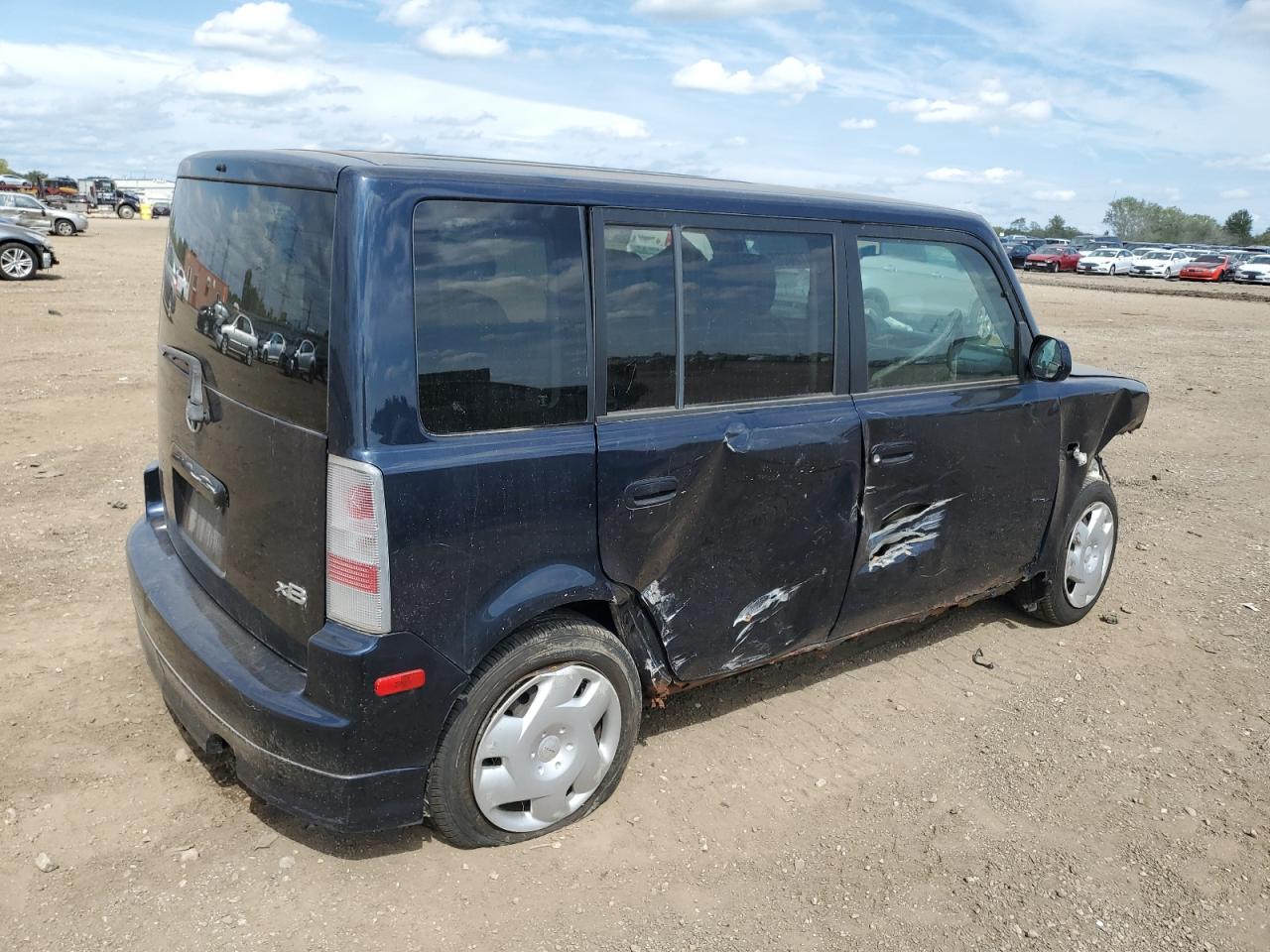 2005 Toyota Scion Xb Black vin: JTLKT334354003978