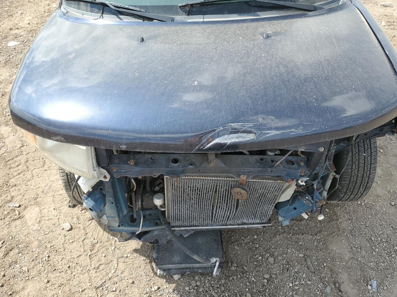 2005 Toyota Scion Xb Black vin: JTLKT334354003978