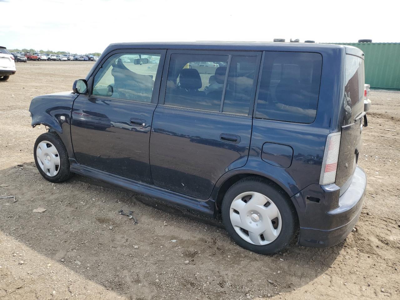 2005 Toyota Scion Xb Black vin: JTLKT334354003978