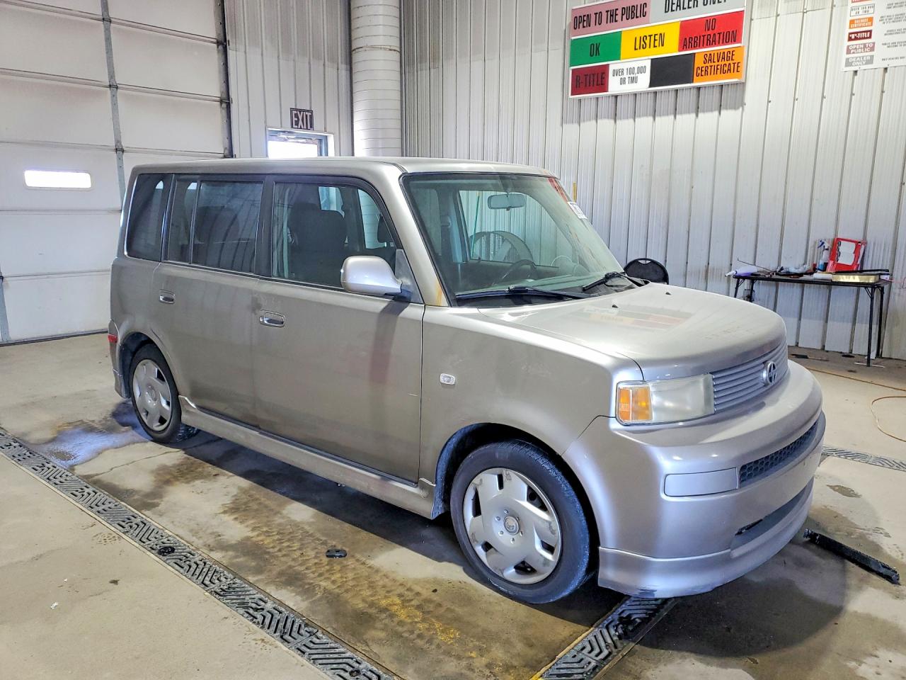 2005 Toyota Scion Xb Silver vin: JTLKT334354004760