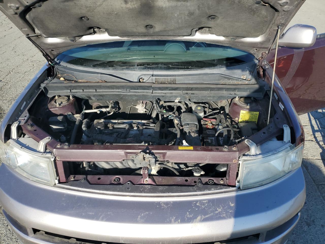 2004 Toyota Scion Xb Burgundy vin: JTLKT334440135511