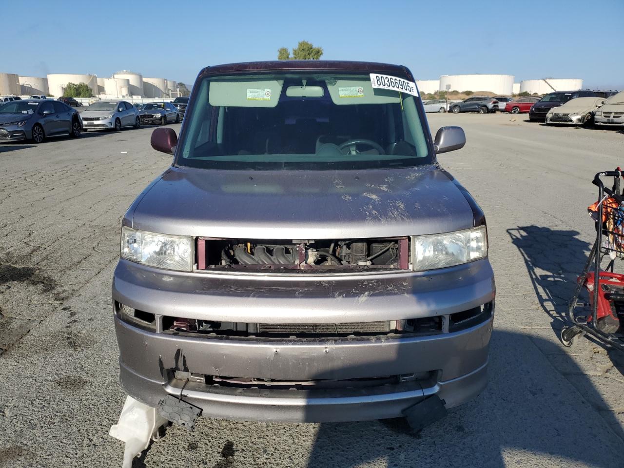 2004 Toyota Scion Xb Burgundy vin: JTLKT334440135511