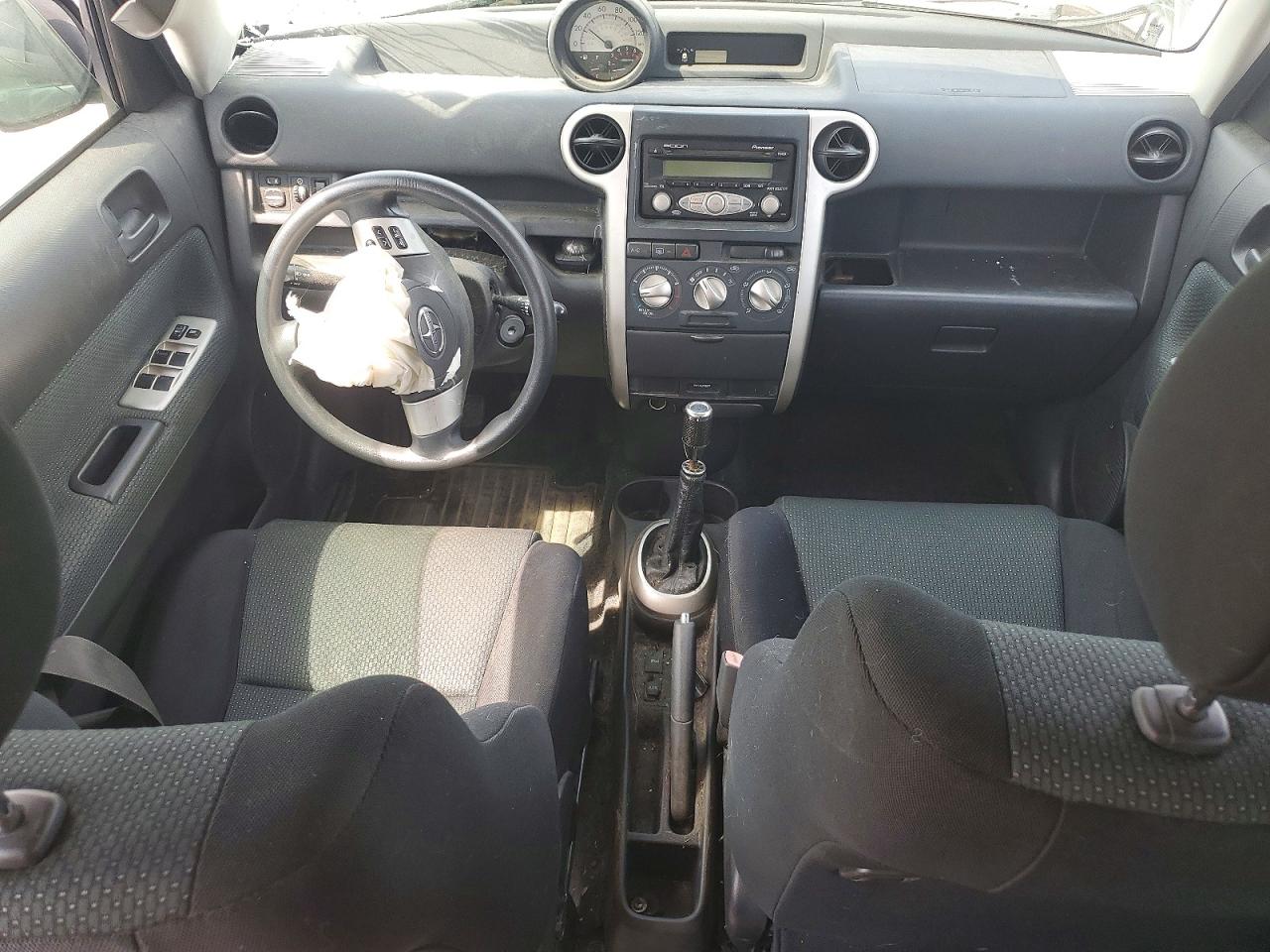 2006 Toyota Scion Xb Black vin: JTLKT334464095944