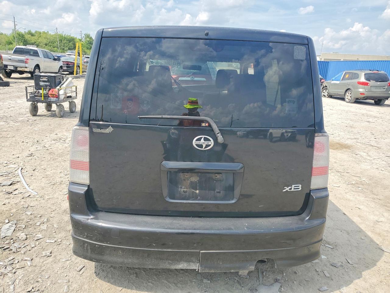 2006 Toyota Scion Xb Black vin: JTLKT334464095944