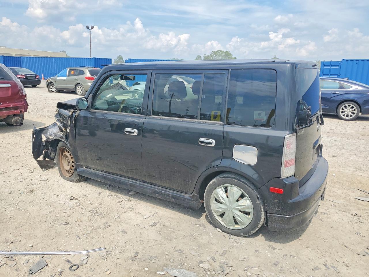2006 Toyota Scion Xb Black vin: JTLKT334464095944