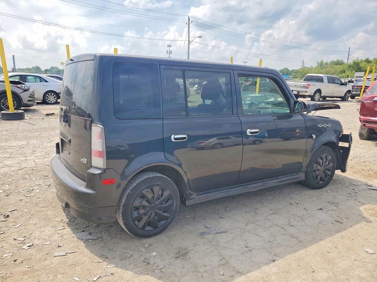 2006 Toyota Scion Xb Black vin: JTLKT334464095944