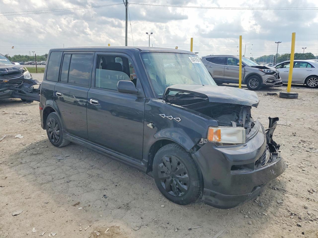 2006 Toyota Scion Xb Black vin: JTLKT334464095944
