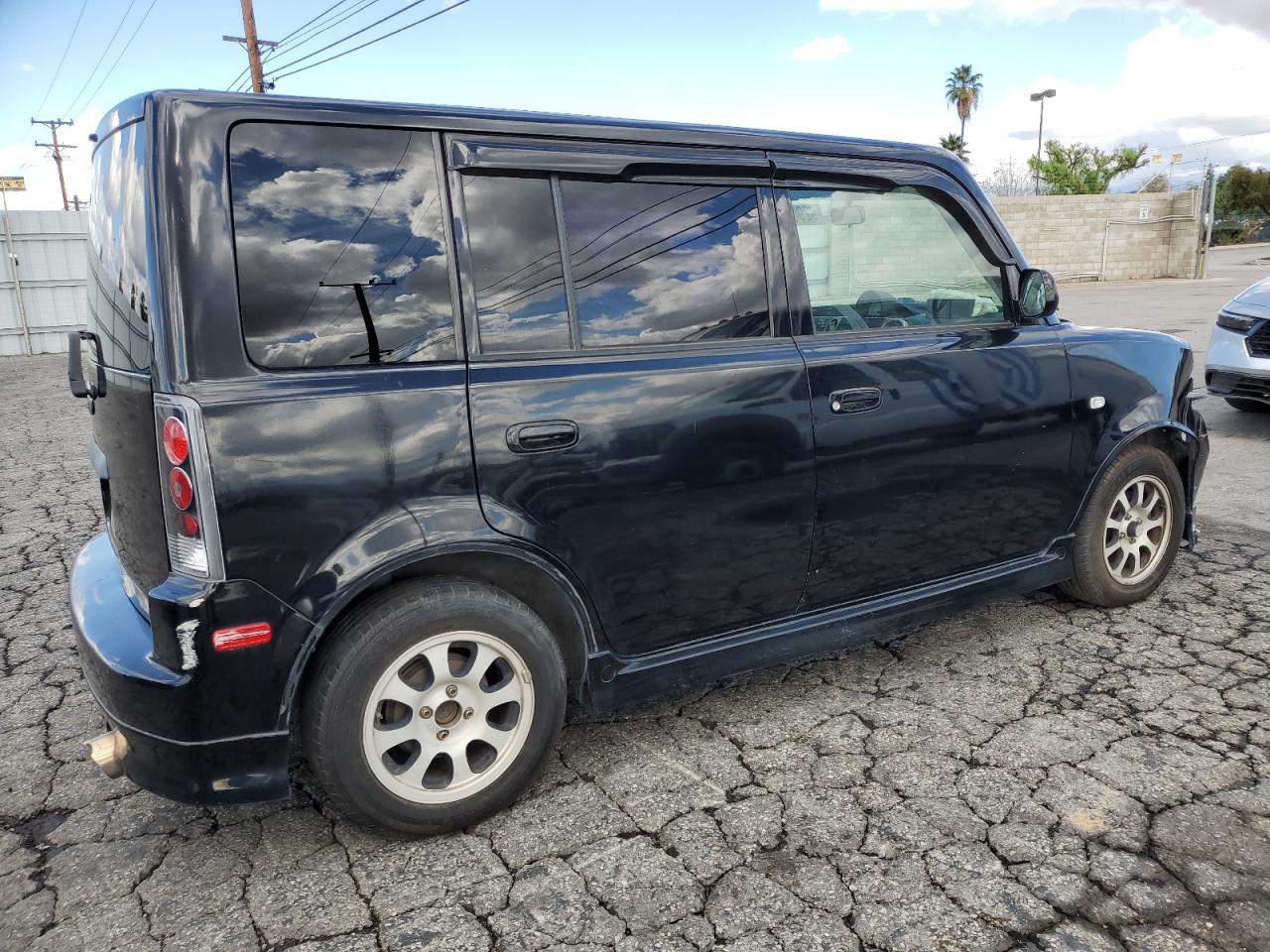 2004 Toyota Scion Xb Black vin: JTLKT334540151149