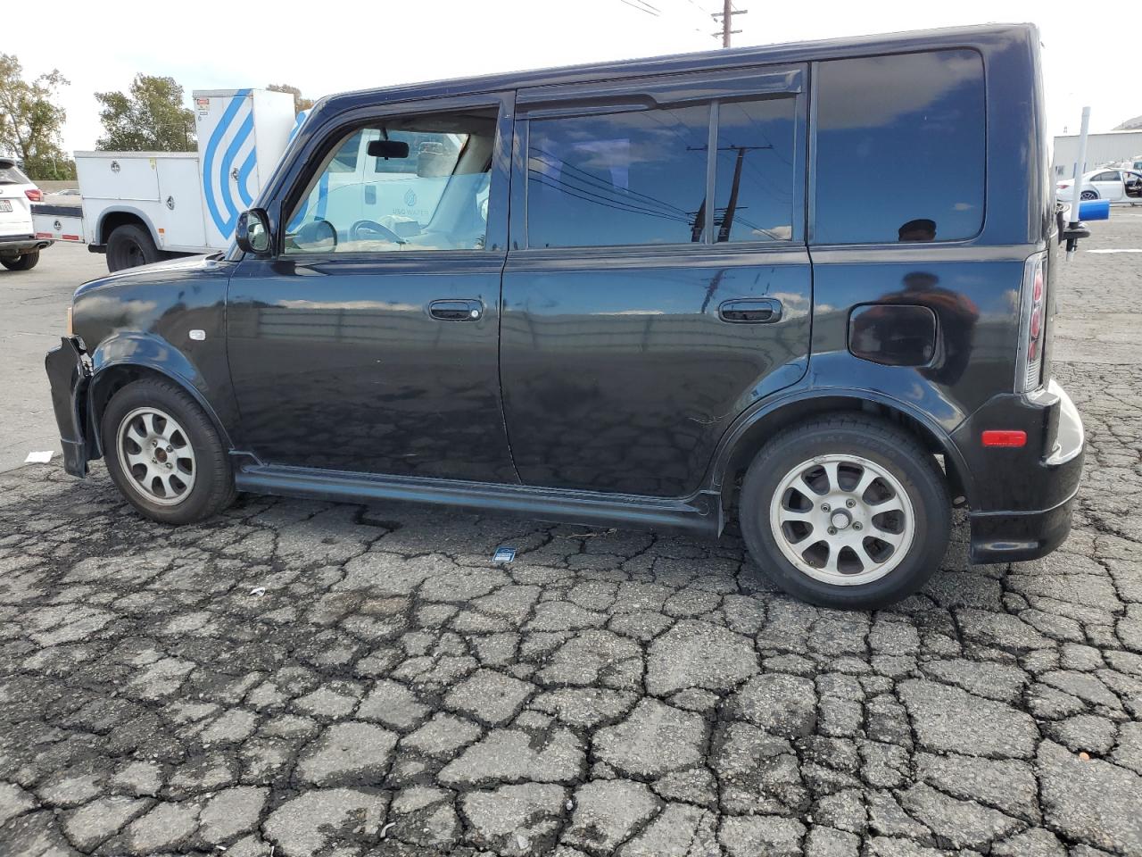 2004 Toyota Scion Xb Black vin: JTLKT334540151149