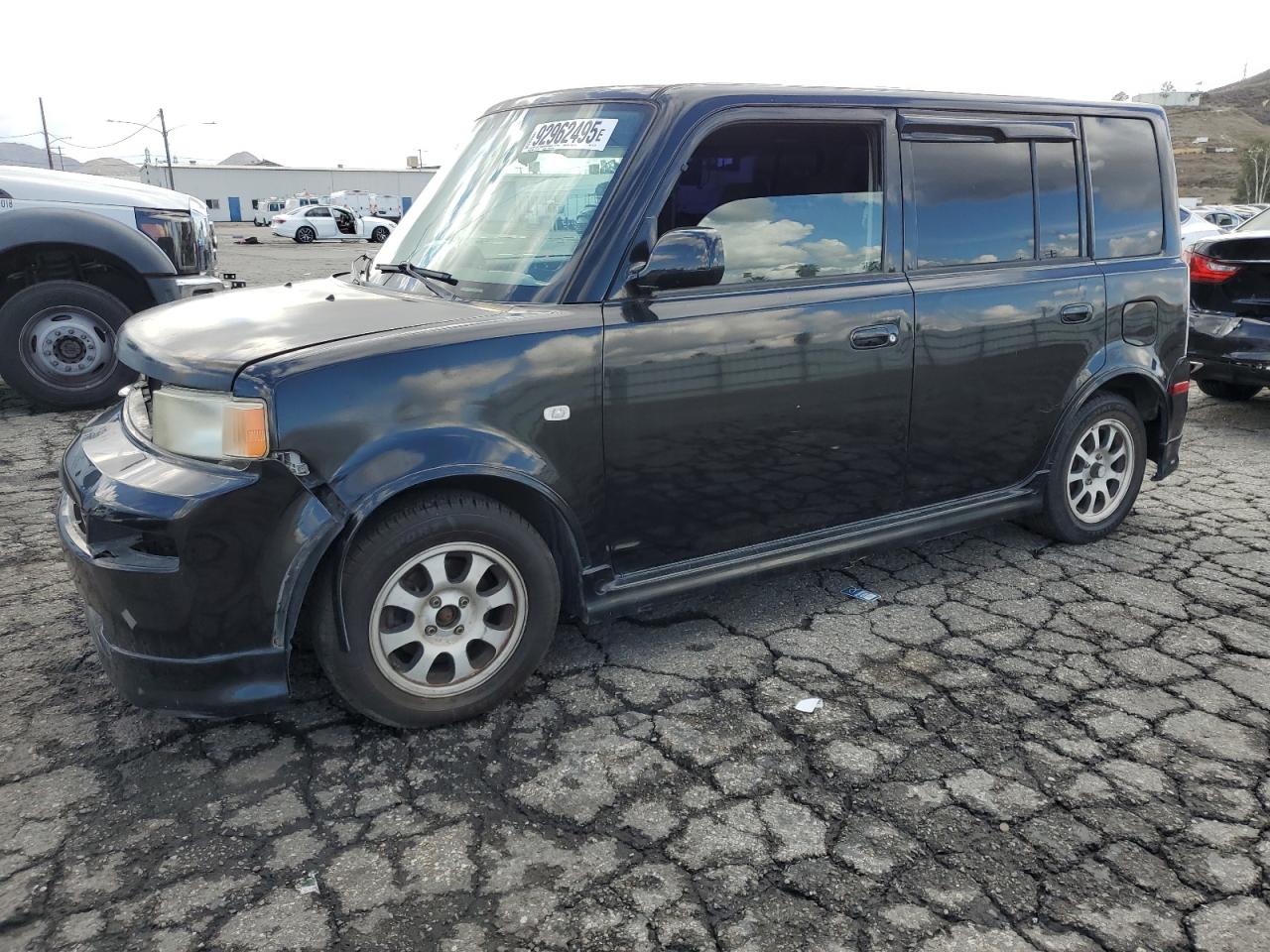 2004 Toyota Scion Xb Black vin: JTLKT334540151149