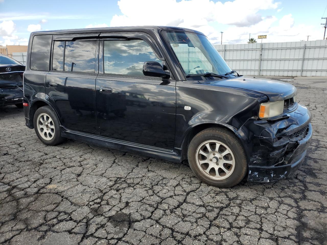 2004 Toyota Scion Xb Black vin: JTLKT334540151149