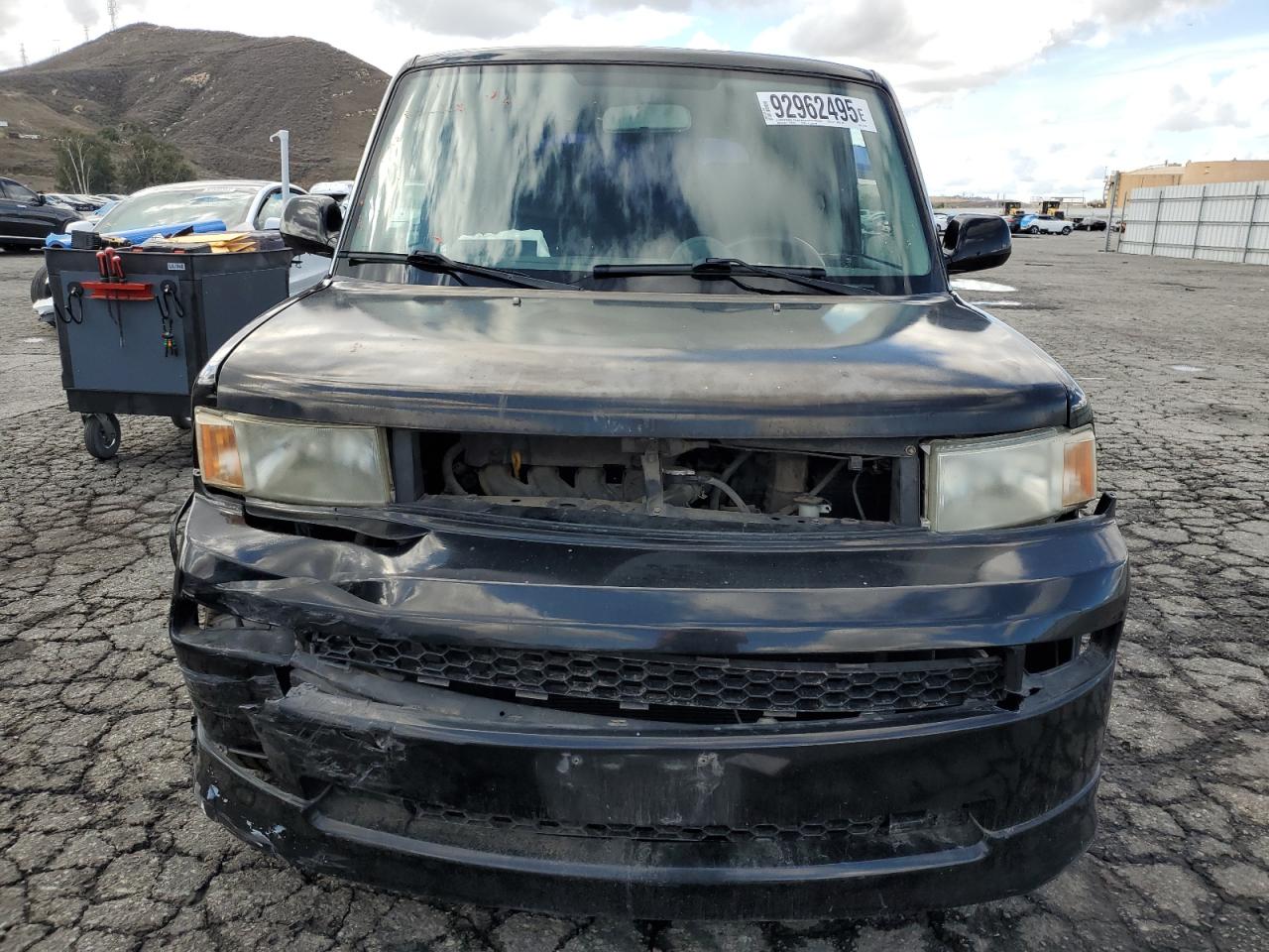 2004 Toyota Scion Xb Black vin: JTLKT334540151149