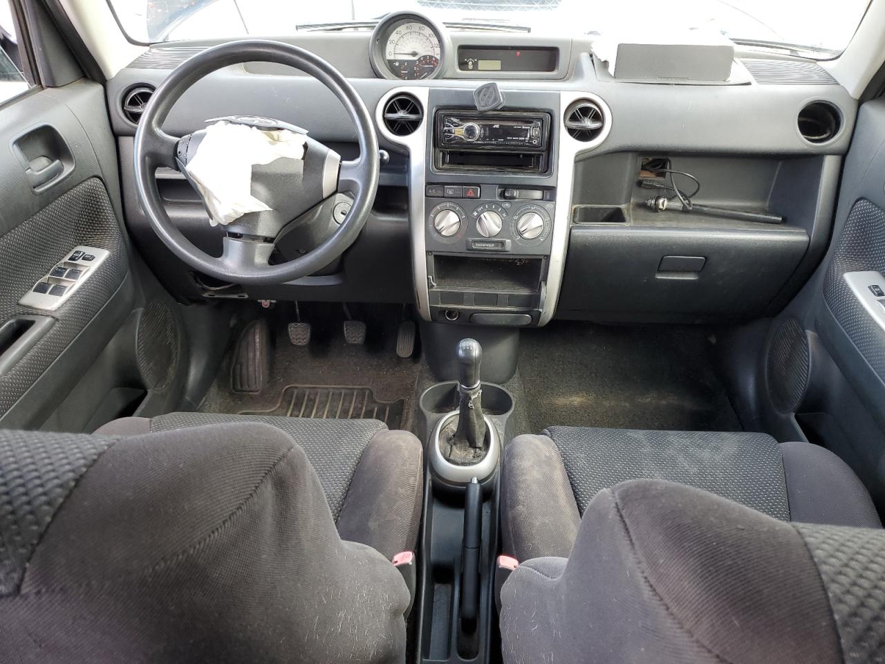 2004 Toyota Scion Xb Black vin: JTLKT334540151149