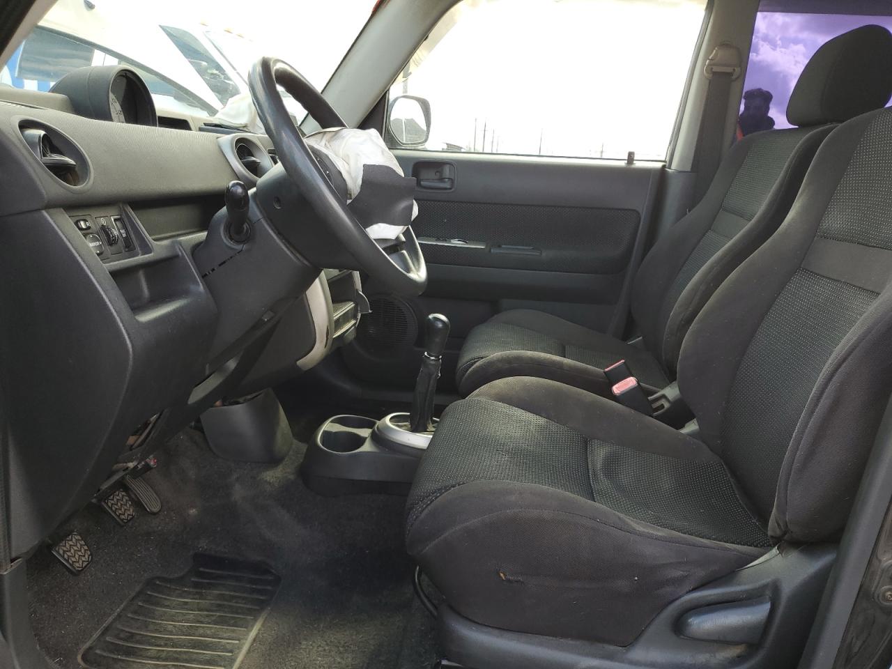 2004 Toyota Scion Xb Black vin: JTLKT334540151149
