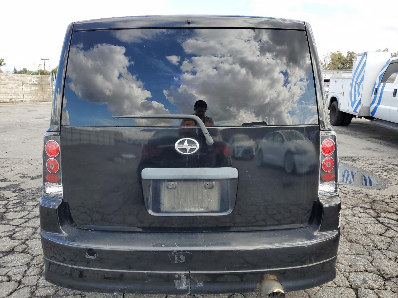 2004 Toyota Scion Xb Black vin: JTLKT334540151149