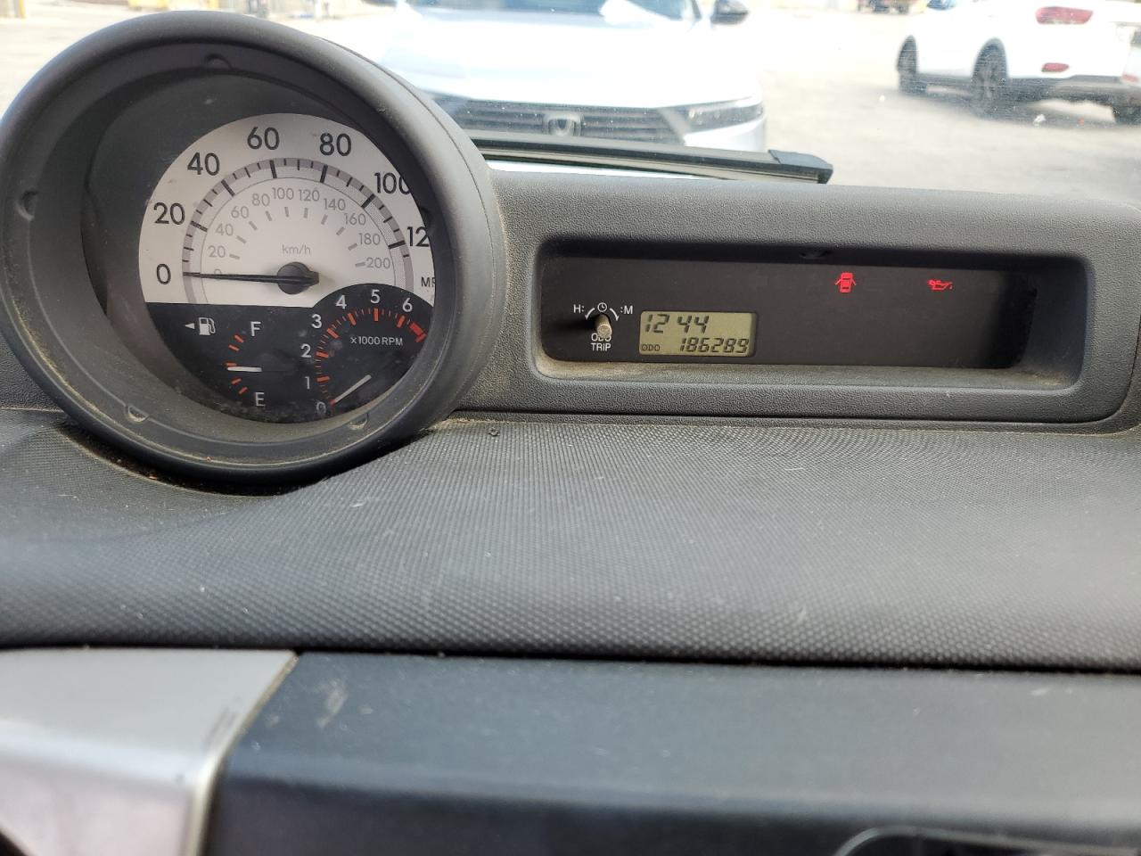 2004 Toyota Scion Xb Black vin: JTLKT334540151149