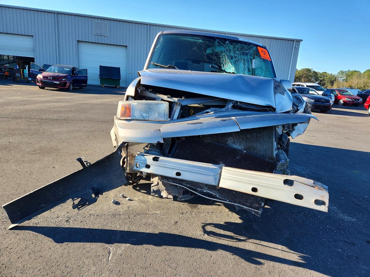 2006 Toyota Xb Automatic Gray vin: JTLKT334564078294