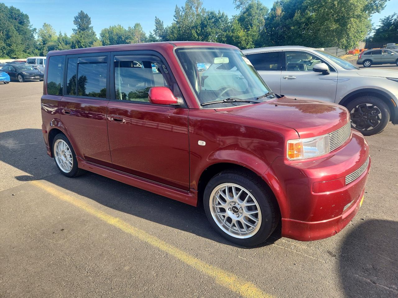 2006 Toyota Scion Xb Burgundy vin: JTLKT334564125730