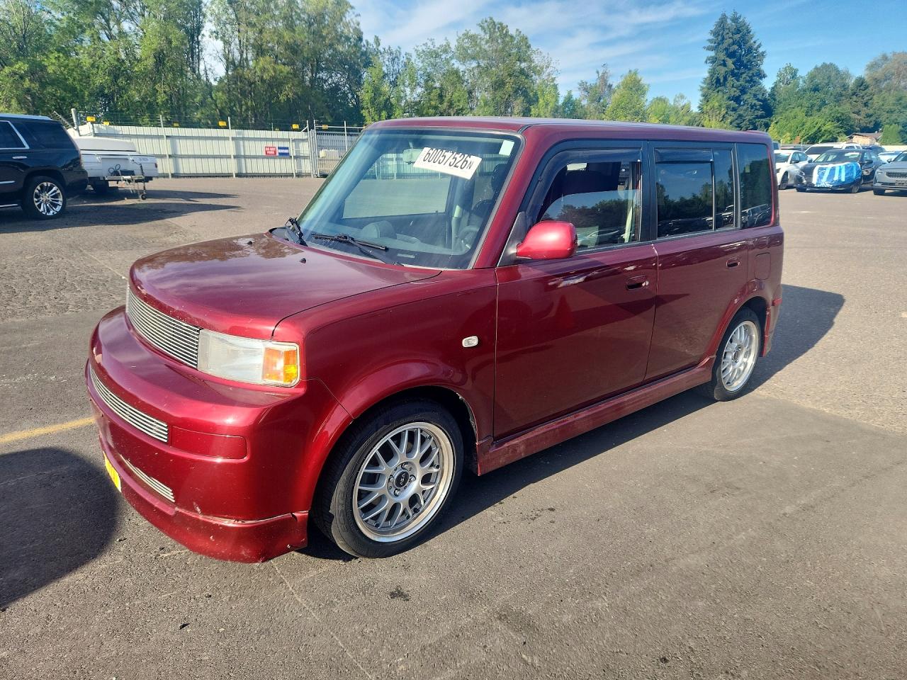 2006 Toyota Scion Xb Burgundy vin: JTLKT334564125730