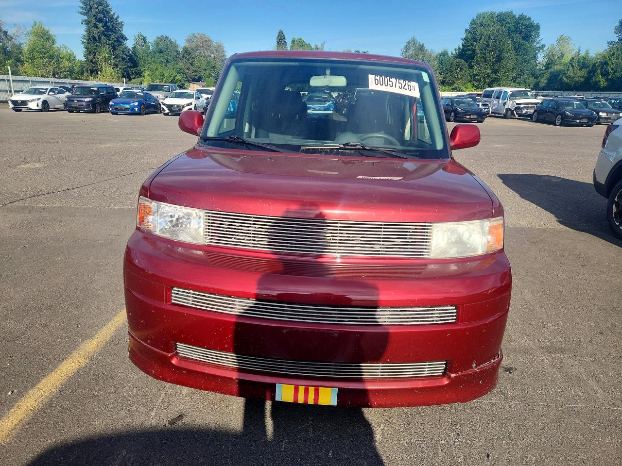 2006 Toyota Scion Xb Burgundy vin: JTLKT334564125730