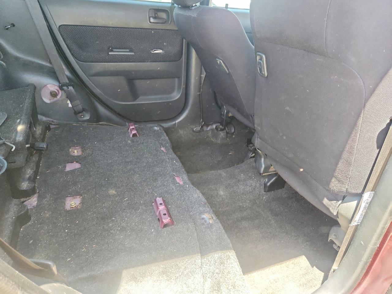 2005 Toyota Scion Xb Бордовый vin: JTLKT334650191435