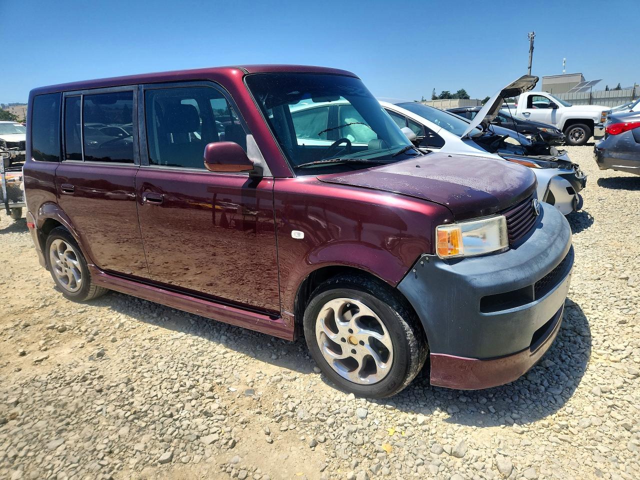 2005 Toyota Scion Xb Бордовый vin: JTLKT334650191435