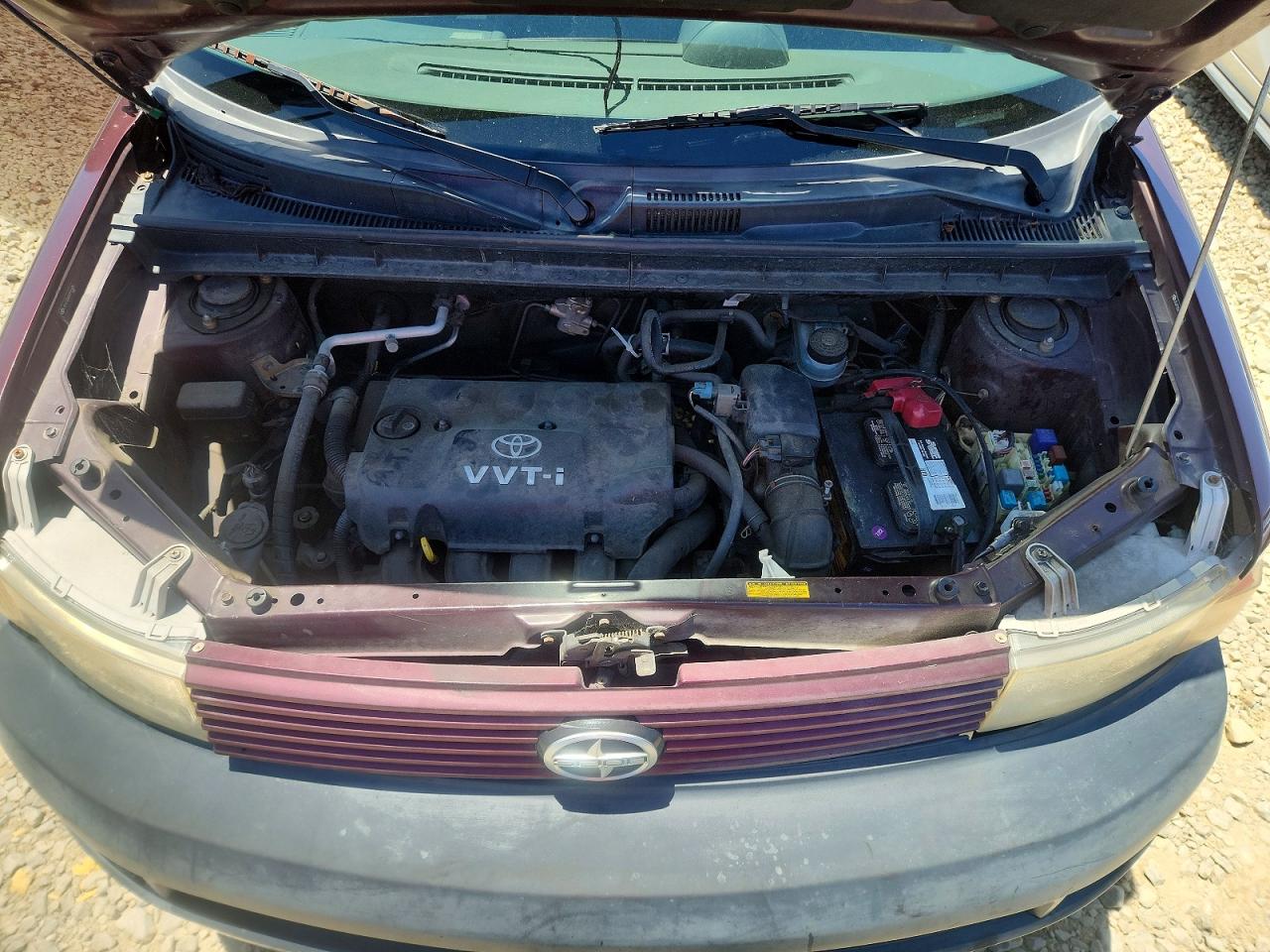 2005 Toyota Scion Xb Бордовый vin: JTLKT334650191435