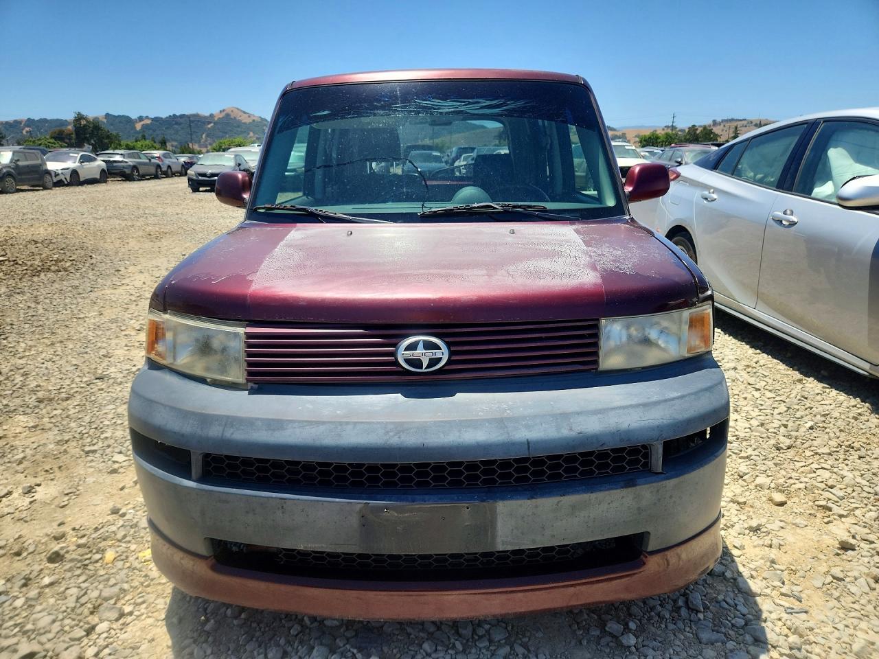 2005 Toyota Scion Xb Бордовый vin: JTLKT334650191435