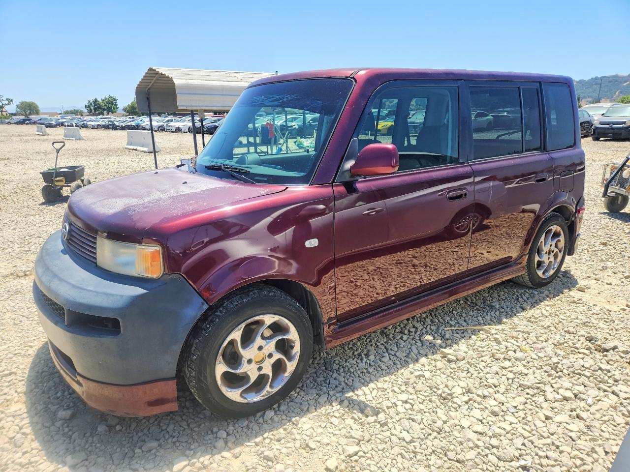 2005 Toyota Scion Xb Бордовый vin: JTLKT334650191435