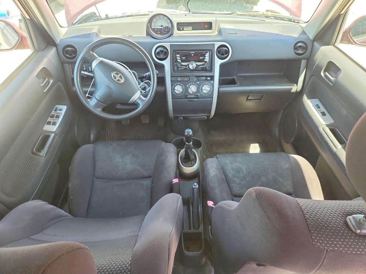 2005 Toyota Scion Xb Бордовый vin: JTLKT334650191435