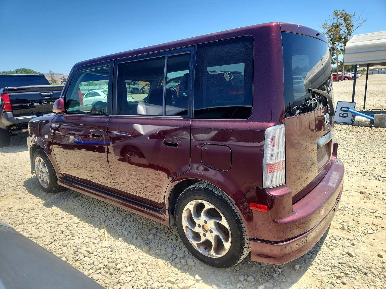 2005 Toyota Scion Xb Бордовый vin: JTLKT334650191435